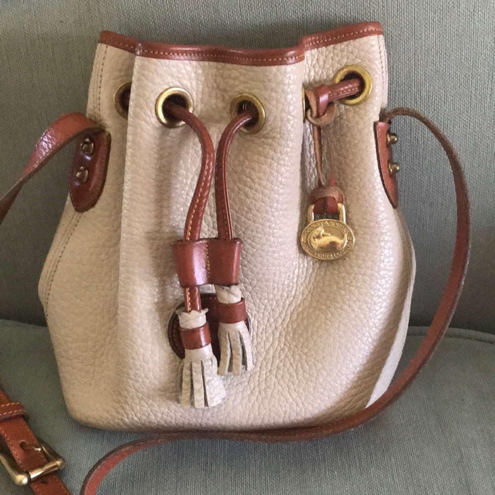 Dooney & Bourke Pebble Leather Bag